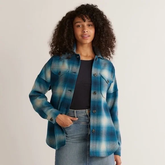 NWOT Pendleton Shirt Jacket - Picture 2 of 8